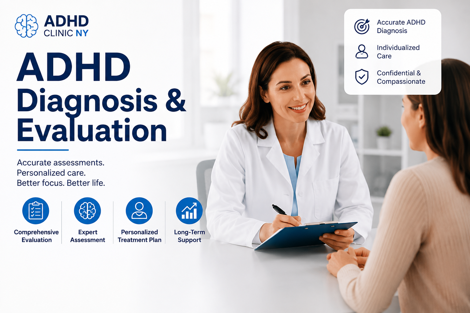 ADHD Clinic_ Personalized Care Evaluation