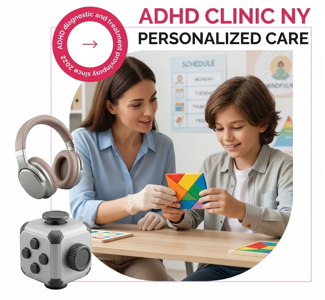 adhd clinic ny